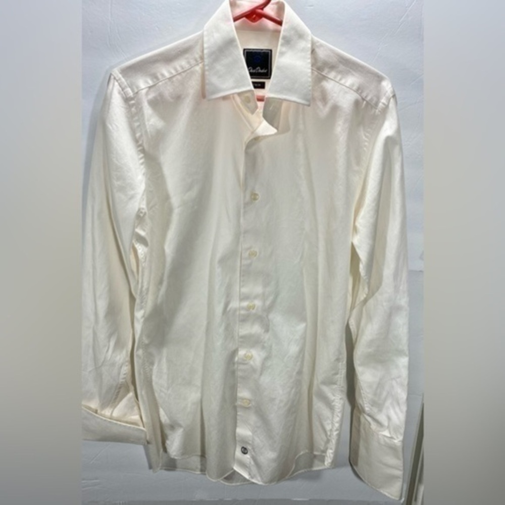 DAVID DONAHUE MENS DRESS SHIRT SIZE 15 33/33
